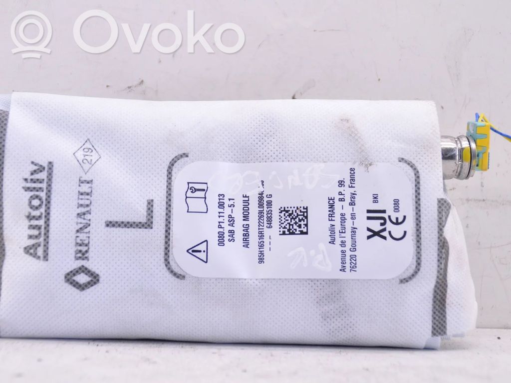 Dacia Sandero III Poduszka powietrzna Airbag fotela 