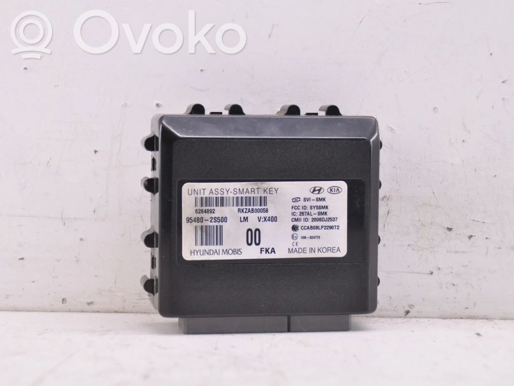 Hyundai ix35 Keyless (KESSY) go control unit/module 