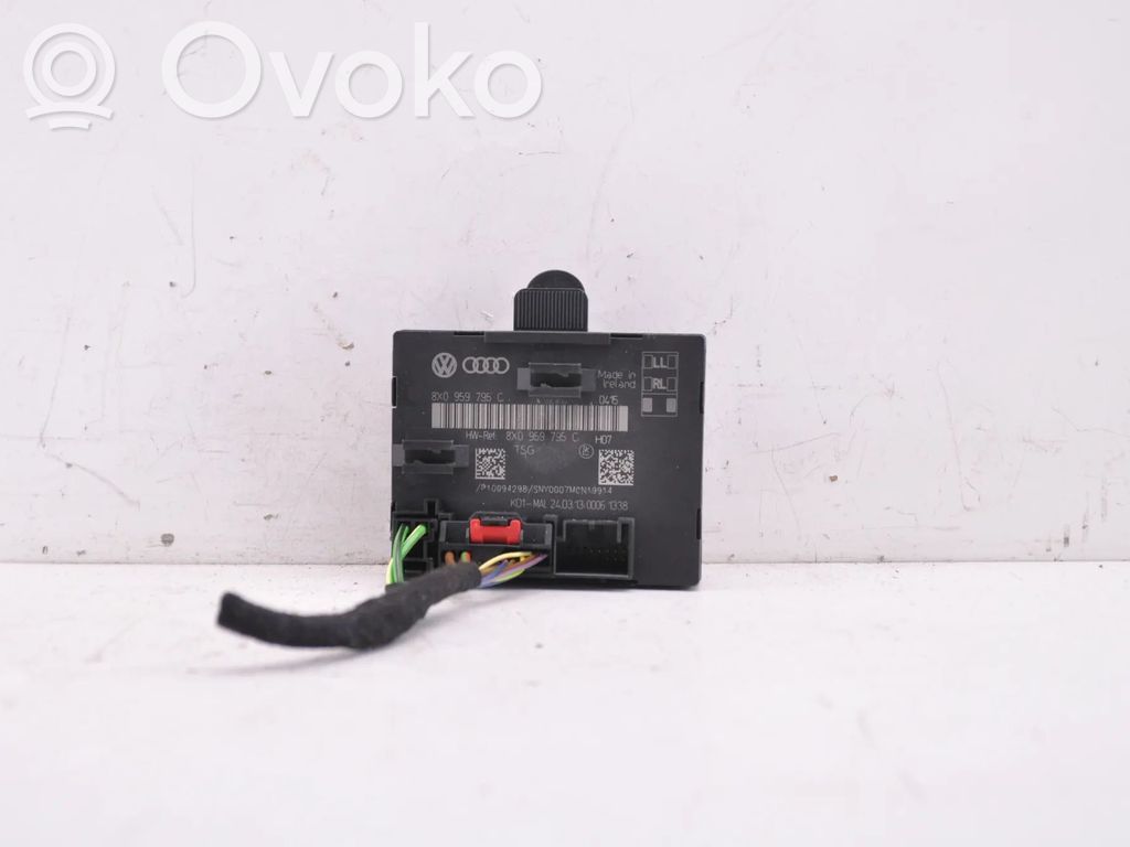 Audi Q3 8U Door control unit/module 