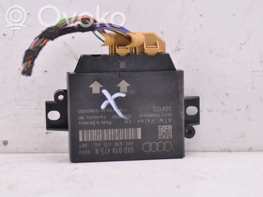 Audi Q3 8U Parking PDC control unit/module 