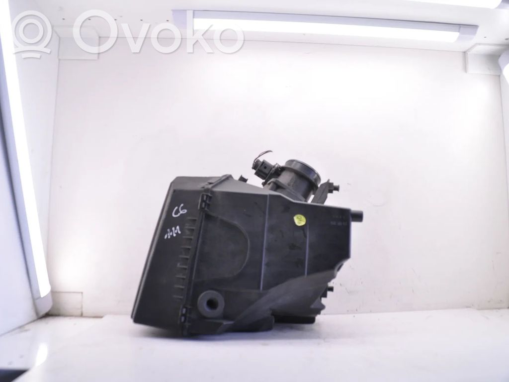 Audi A6 S6 C6 4F Obudowa filtra powietrza 