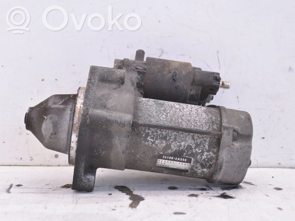 KIA Sportage Motor de arranque 