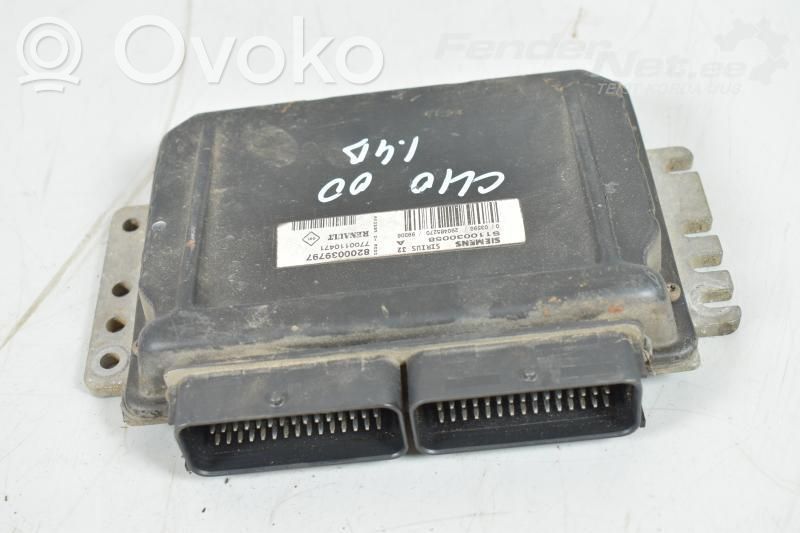 Renault Clio II Engine control unit/module ECU 