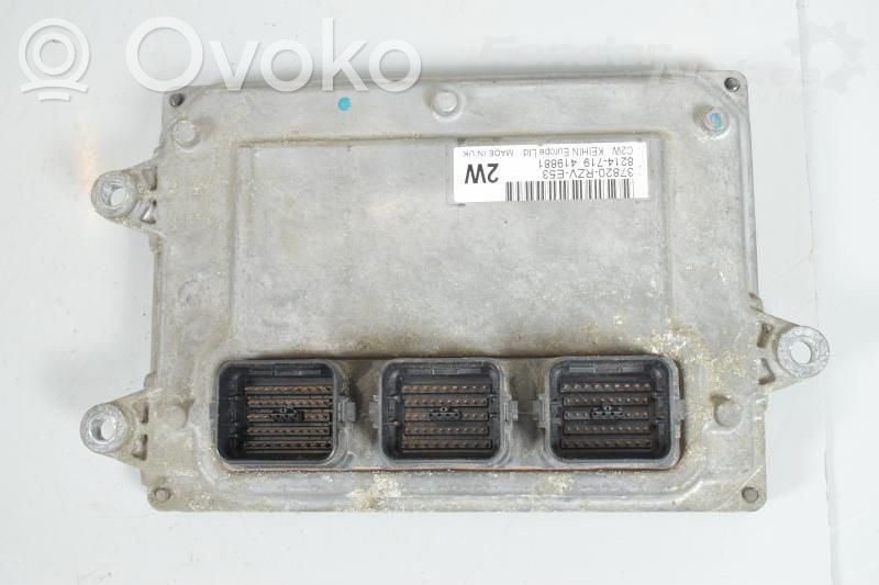 Engine control unit/module ECU   8214719,37820RZVE53