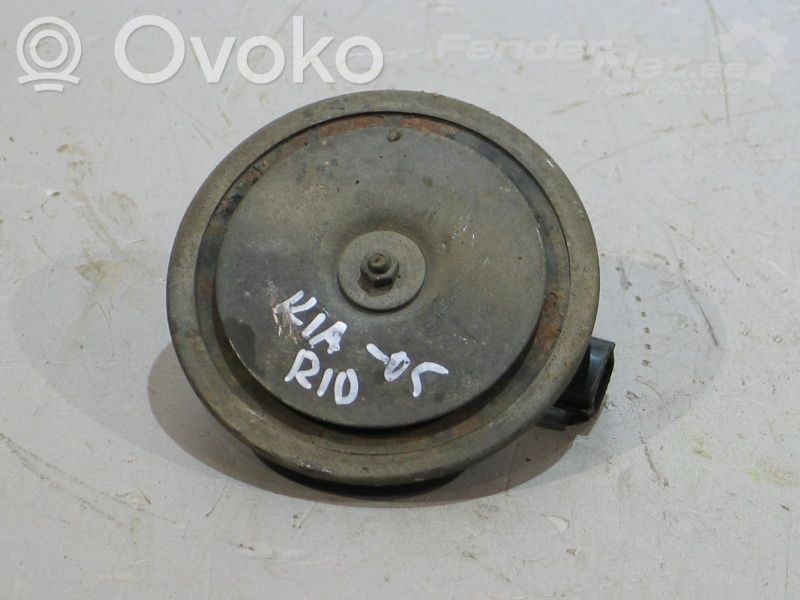 KIA Rio Señal acústica 