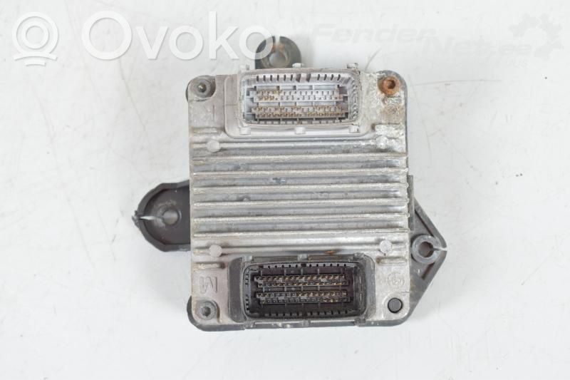 Engine control unit/module ECU   96436779