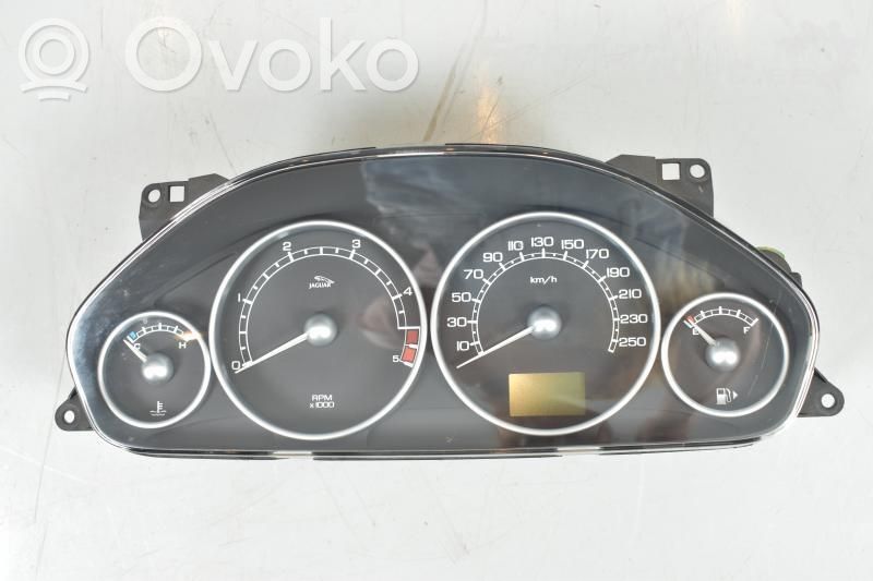 Jaguar X-Type Speedometer (instrument cluster) 