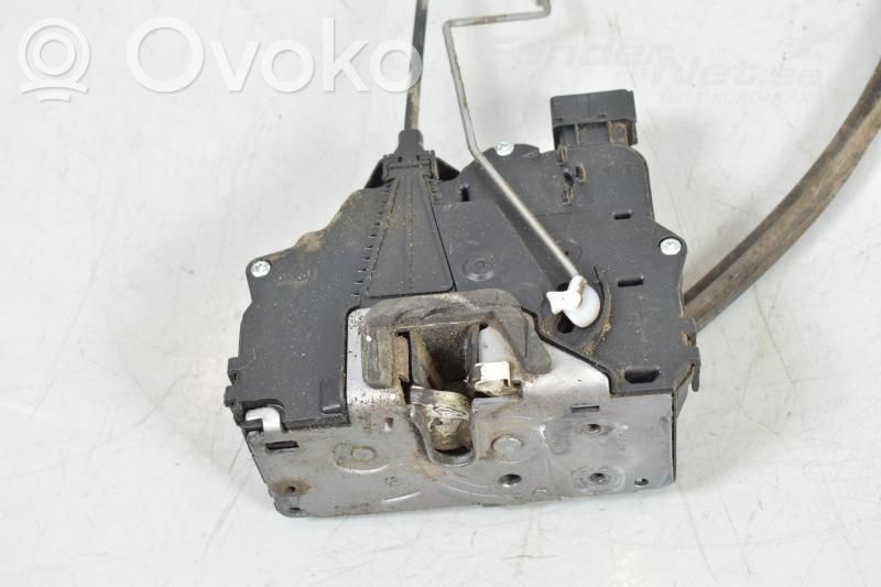 Citroen Jumper Loading door lock 