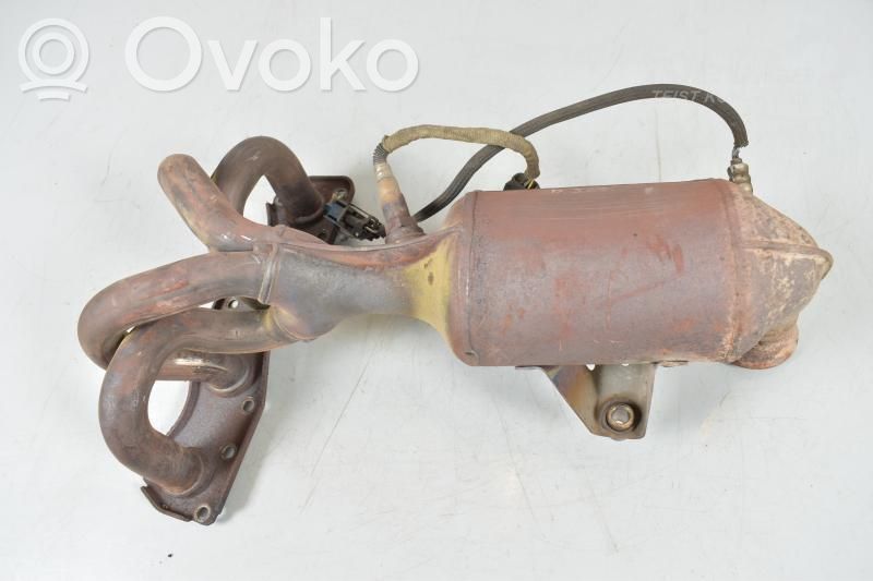 Peugeot 207 Filtr cząstek stałych Katalizator / FAP / DPF 