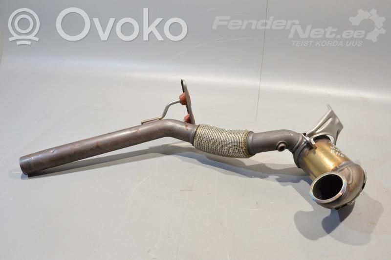 Volkswagen PASSAT B8 Filtru de particule catalizator/FAP/DPF 