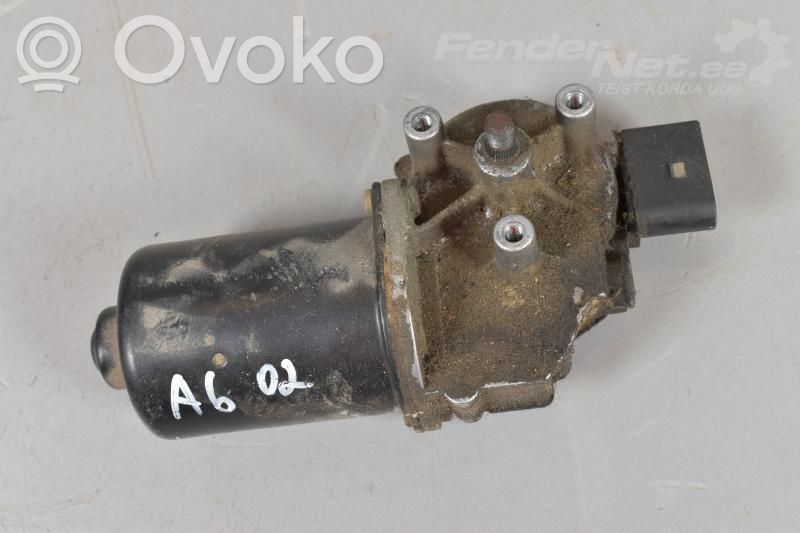 Audi A6 S6 C5 4B Wischergestänge Wischermotor vorne 