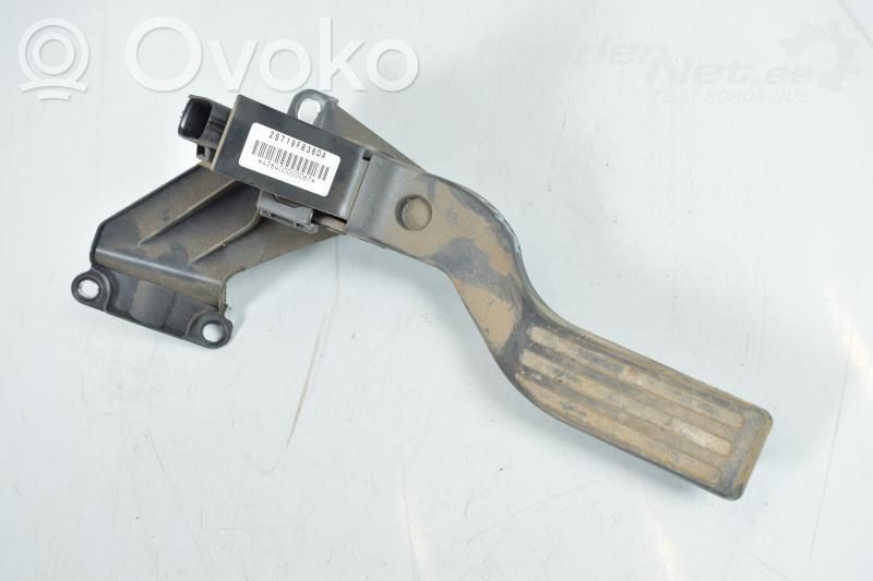 Jaguar X-Type Accelerator throttle pedal 