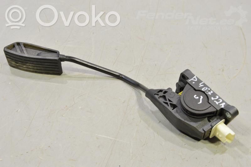 Peugeot 407 Accelerator throttle pedal 