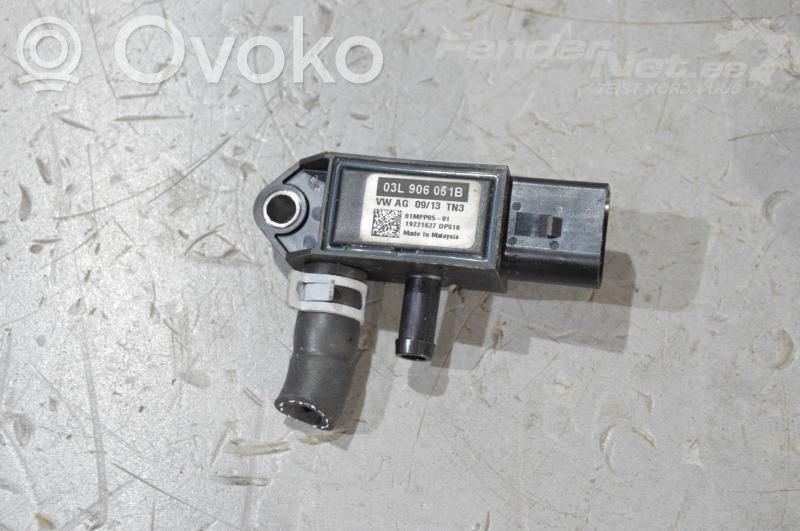 Abgasdrucksensor Differenzdrucksensor   03L906051B,059906051C