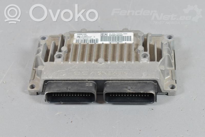 Gearbox control unit/module   9661983980,2529KN