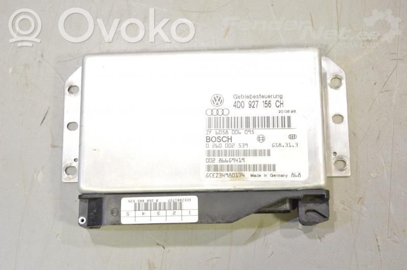 Audi A8 S8 D2 4D Pārnesumkārbas vadības bloks 