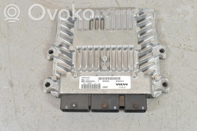 Volvo V50 Engine control unit/module ECU 
