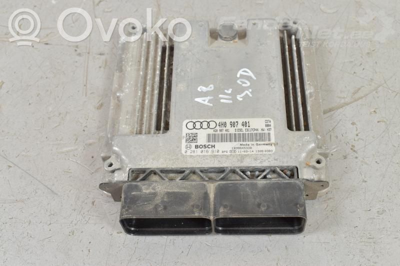 Audi A8 S8 D4 4H Unitate control motor/modul ECU 