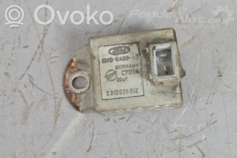 Ford Galaxy Head unit multimedia control 