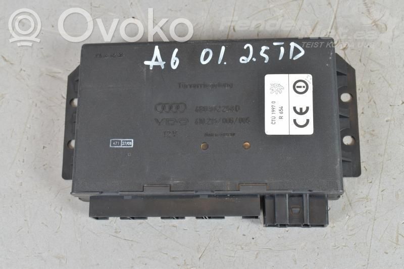 Central locking relay   410215,4B0962258D,006,005,006