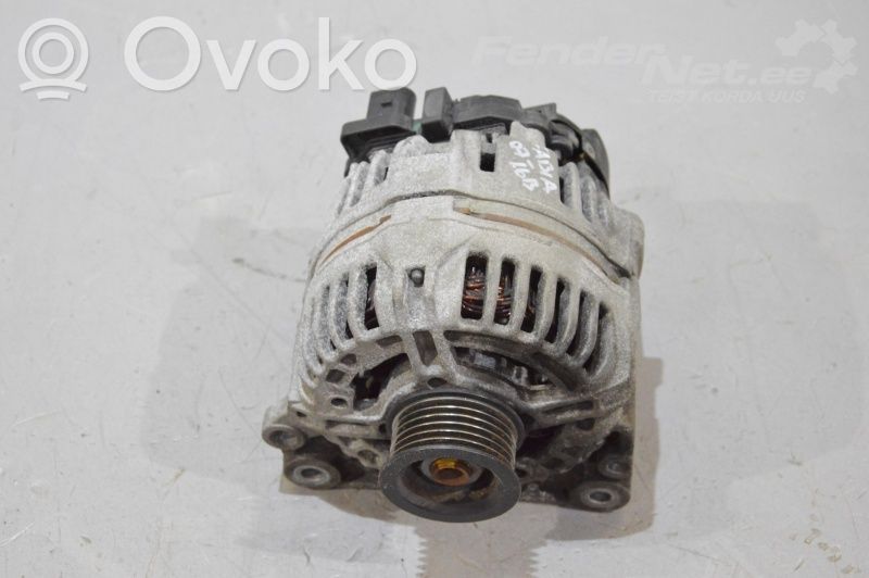 Skoda Fabia Mk2 (5J) Alternator 