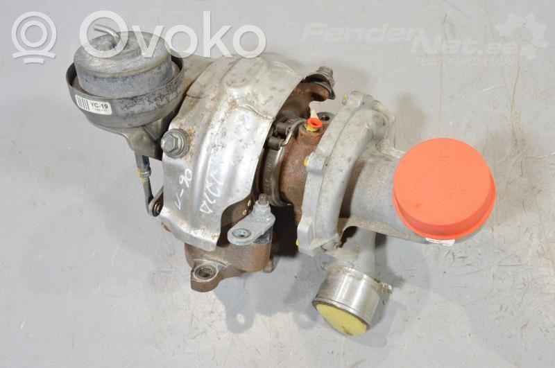 Toyota RAV 4 (XA30) Turbina 