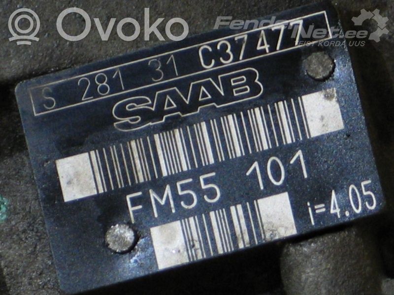 Saab 9-3 Ver2 Cutie viteze manuală cu 5 trepte 