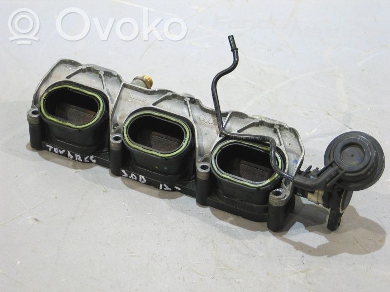 Volkswagen Touareg II Intake manifold 