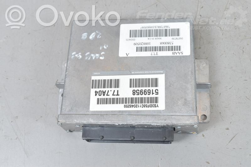 Engine control unit/module ECU   5169958