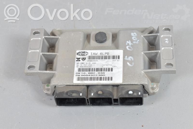 Citroen C5 Galios (ECU) modulis 