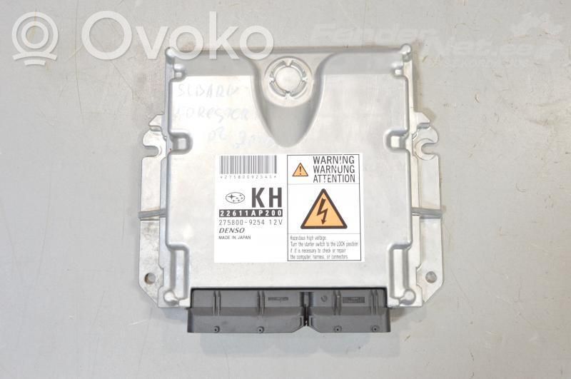 Engine control unit/module ECU   22611AP200,22611AP203,2758009254,2758009254