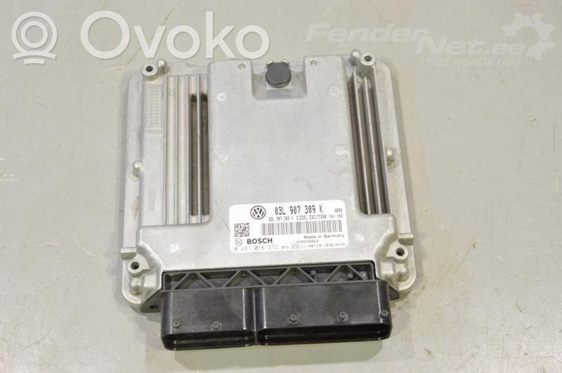 Volkswagen Transporter - Caravelle T5 Engine control unit/module ECU 