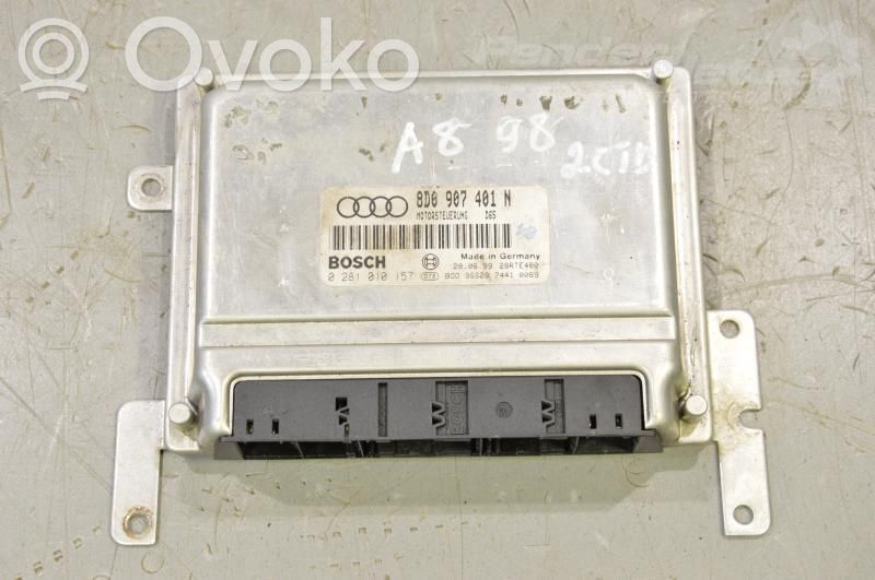 Audi A8 S8 D2 4D Unitate control motor/modul ECU 