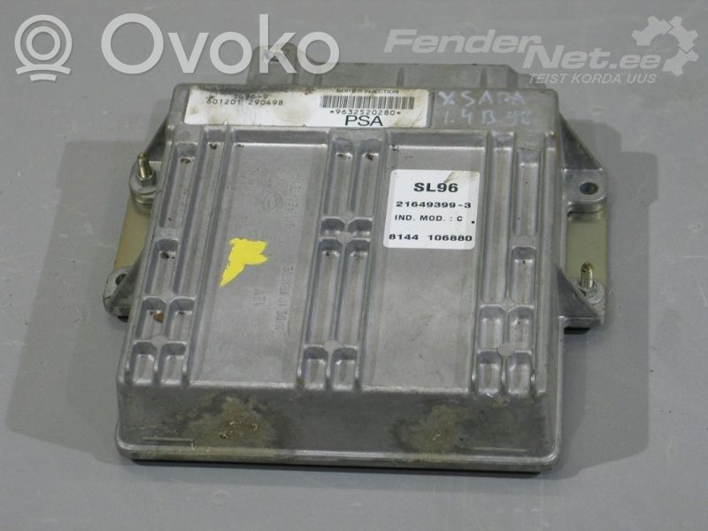 Citroen Xsara Engine control unit/module ECU 
