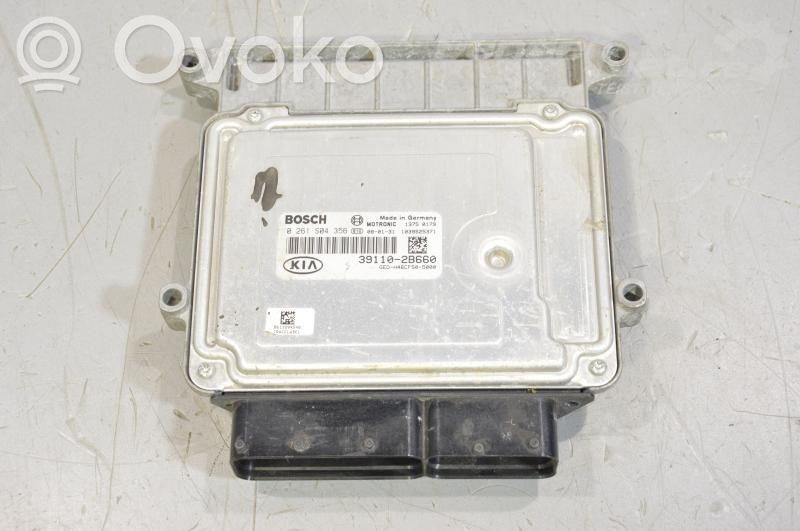 Engine control unit/module ECU   0261S04356,391102B660