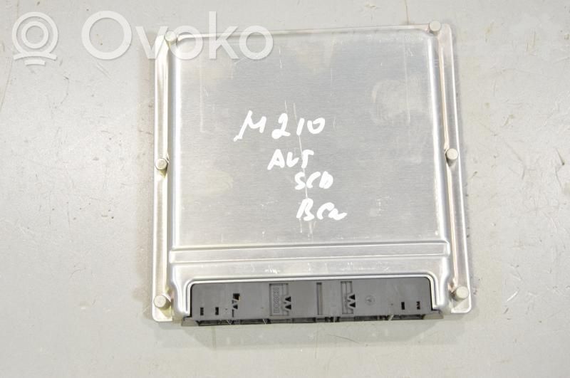 Mercedes-Benz E W210 Unitate control motor/modul ECU 