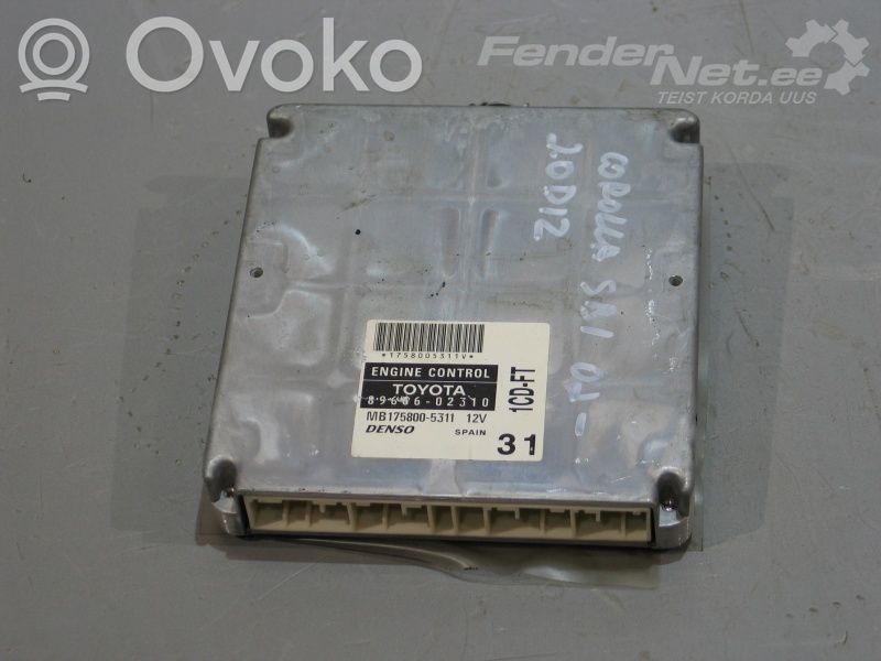 Galios (ECU) modulis   8966602310,8966602311