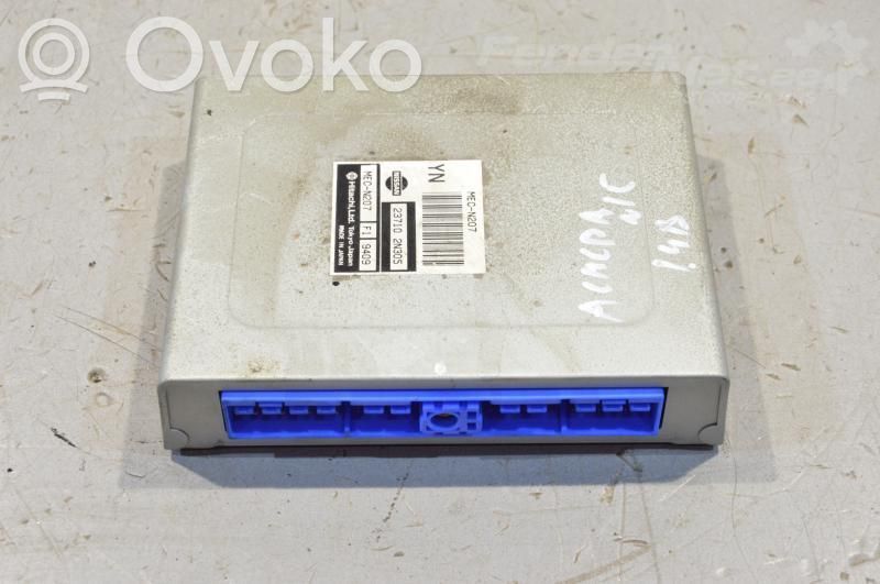 Nissan Almera Engine control unit/module ECU 