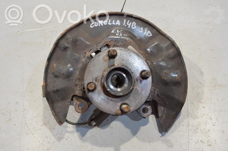 Front wheel hub spindle knuckle   4321219015