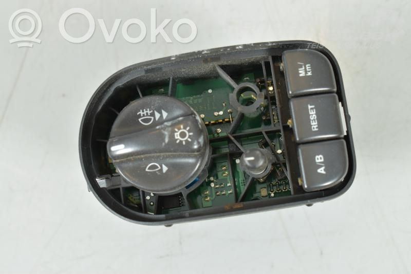 Jaguar X-Type Interruptor/palanca de limpiador de luz de giro 