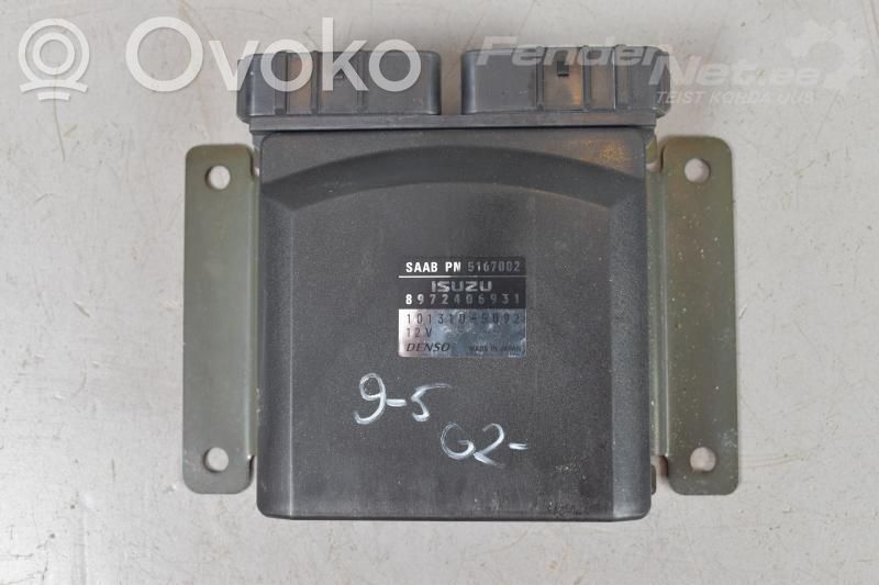 Saab 9-5 Unitate/modul control injecție combustibil 