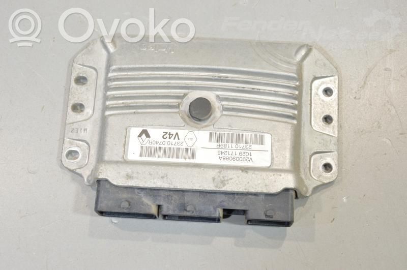 Dacia Duster Fuel injection control unit/module 