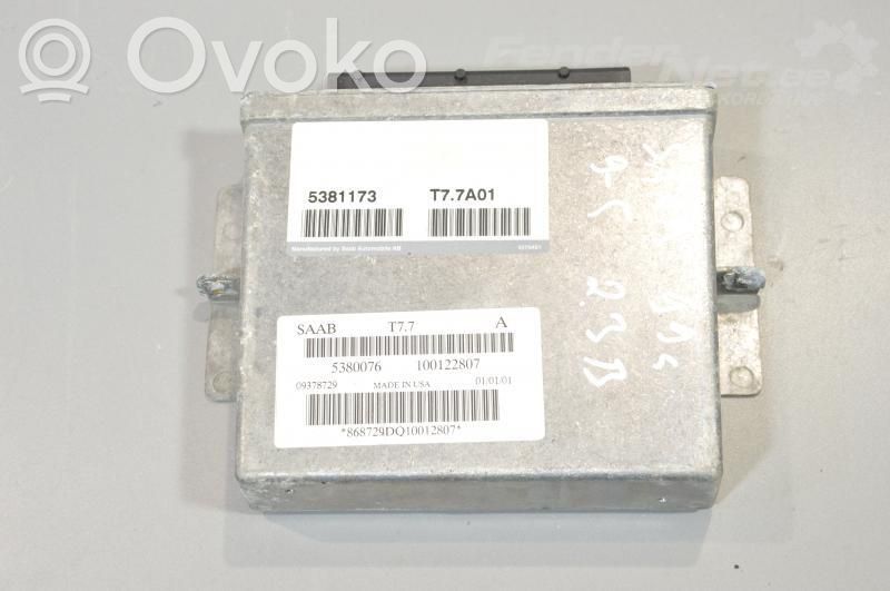Saab 9-5 Fuel injection control unit/module 