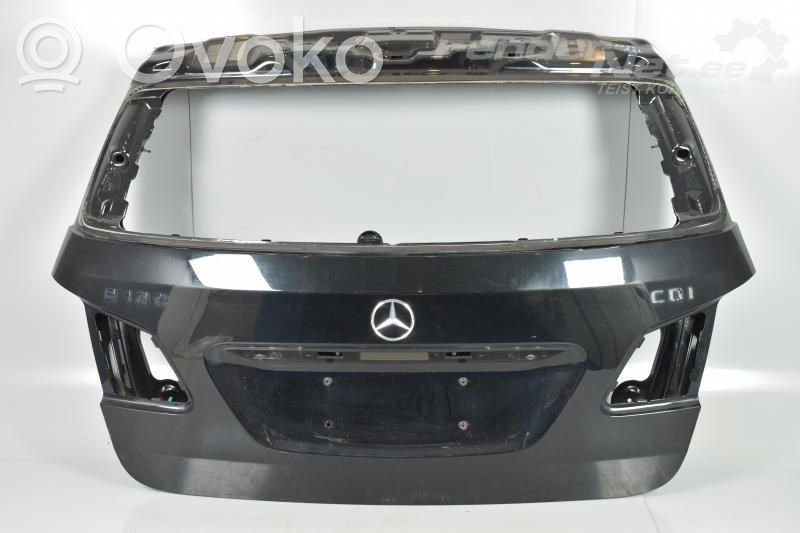 Mercedes-Benz B W246 W242 Tylna klapa bagażnika 