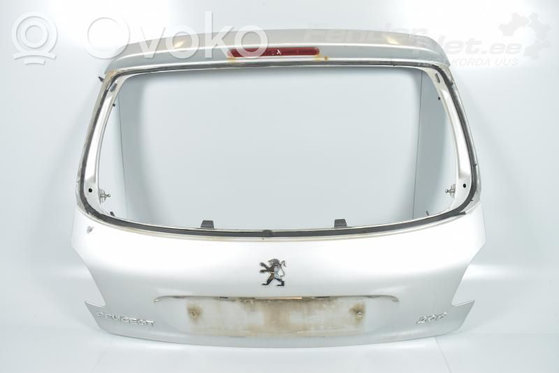 Peugeot 206 Tailgate/trunk/boot lid 