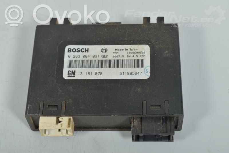 Opel Zafira B Unidad de control/módulo PDC de aparcamiento 