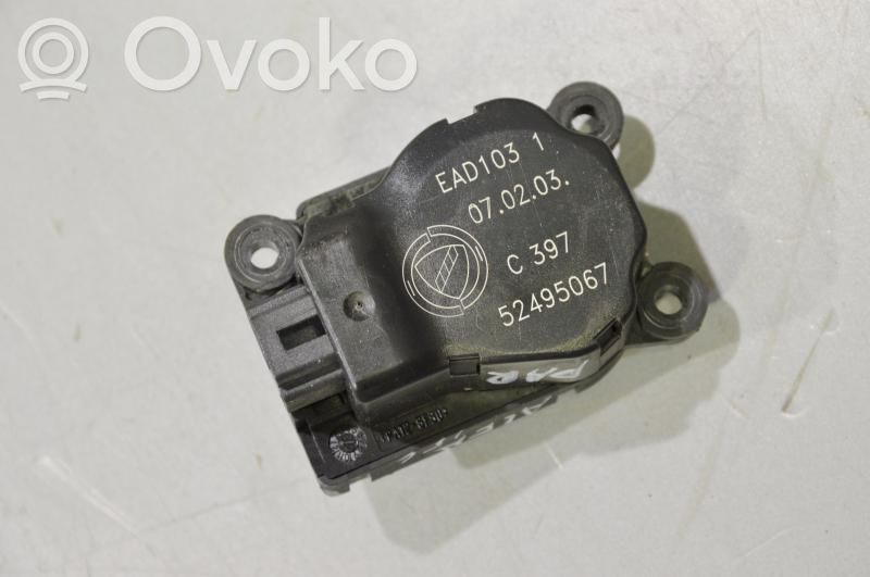 Alfa Romeo 156 Silniczek nagrzewnicy 