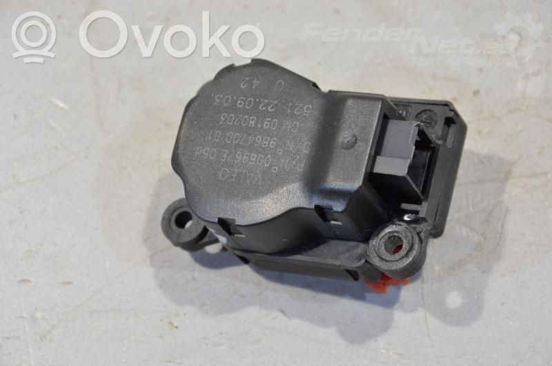 Saab 9-3 Ver2 Silniczek nagrzewnicy 