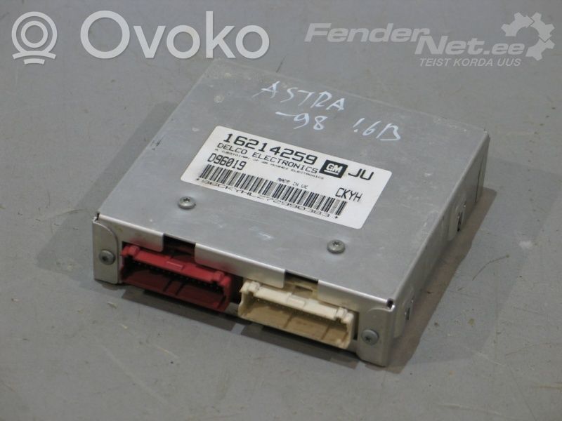 Engine control unit/module ECU   D96019,16214259