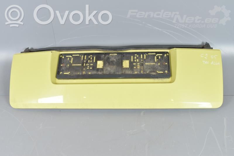 Citroen C2 Tailgate/trunk/boot lid 
